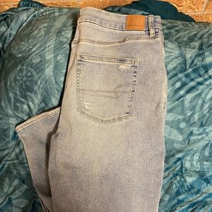 American eagle stretch curvy Mom jeans